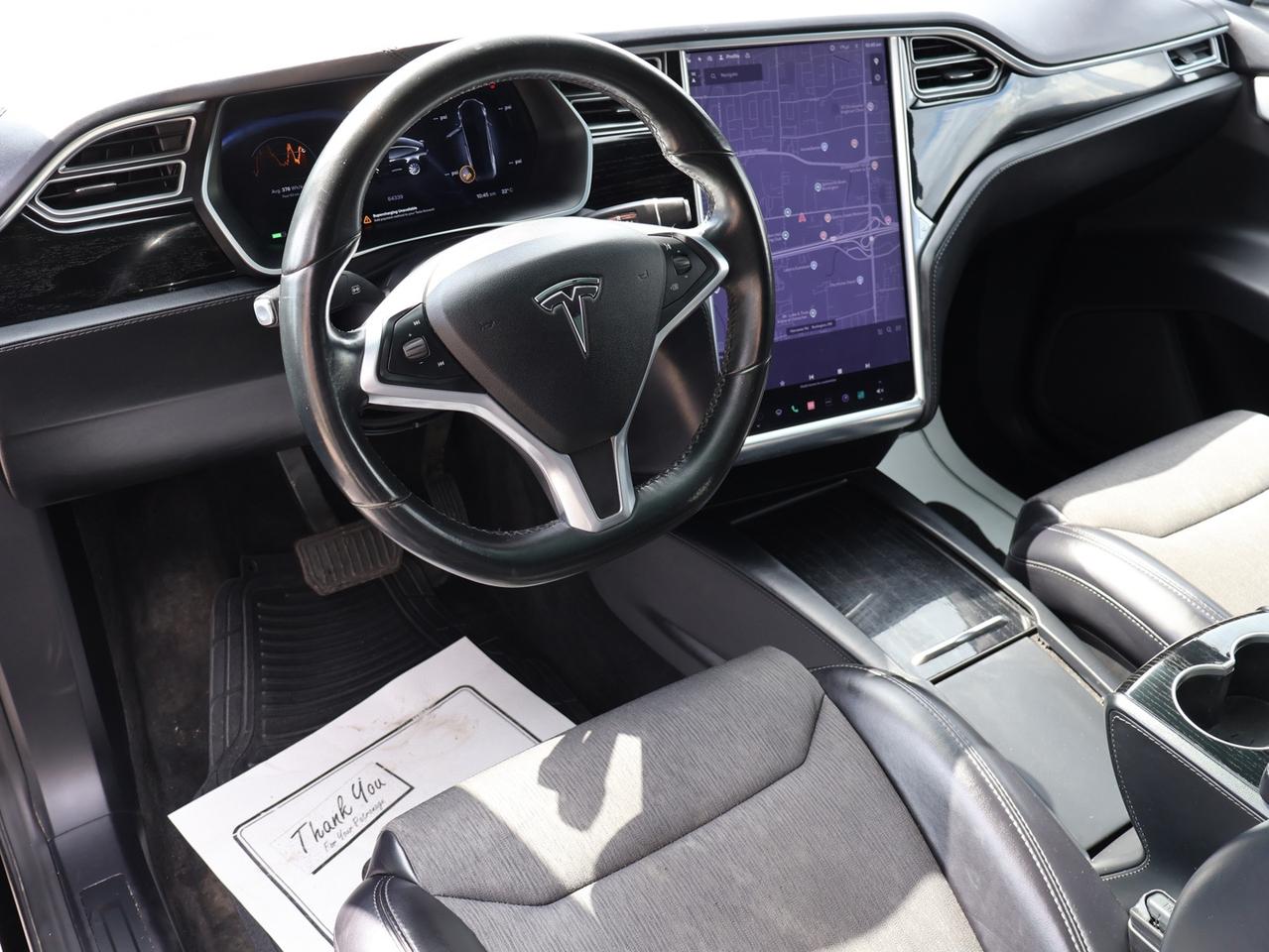 2017 Tesla Model X 90D AWD CERTIFIED *ACCIDENT FREE*6 SEATS* CAMERA NAV BLUETOOTH HEATED SEATS PANO ROOF CRUISE ALLOYS Photo