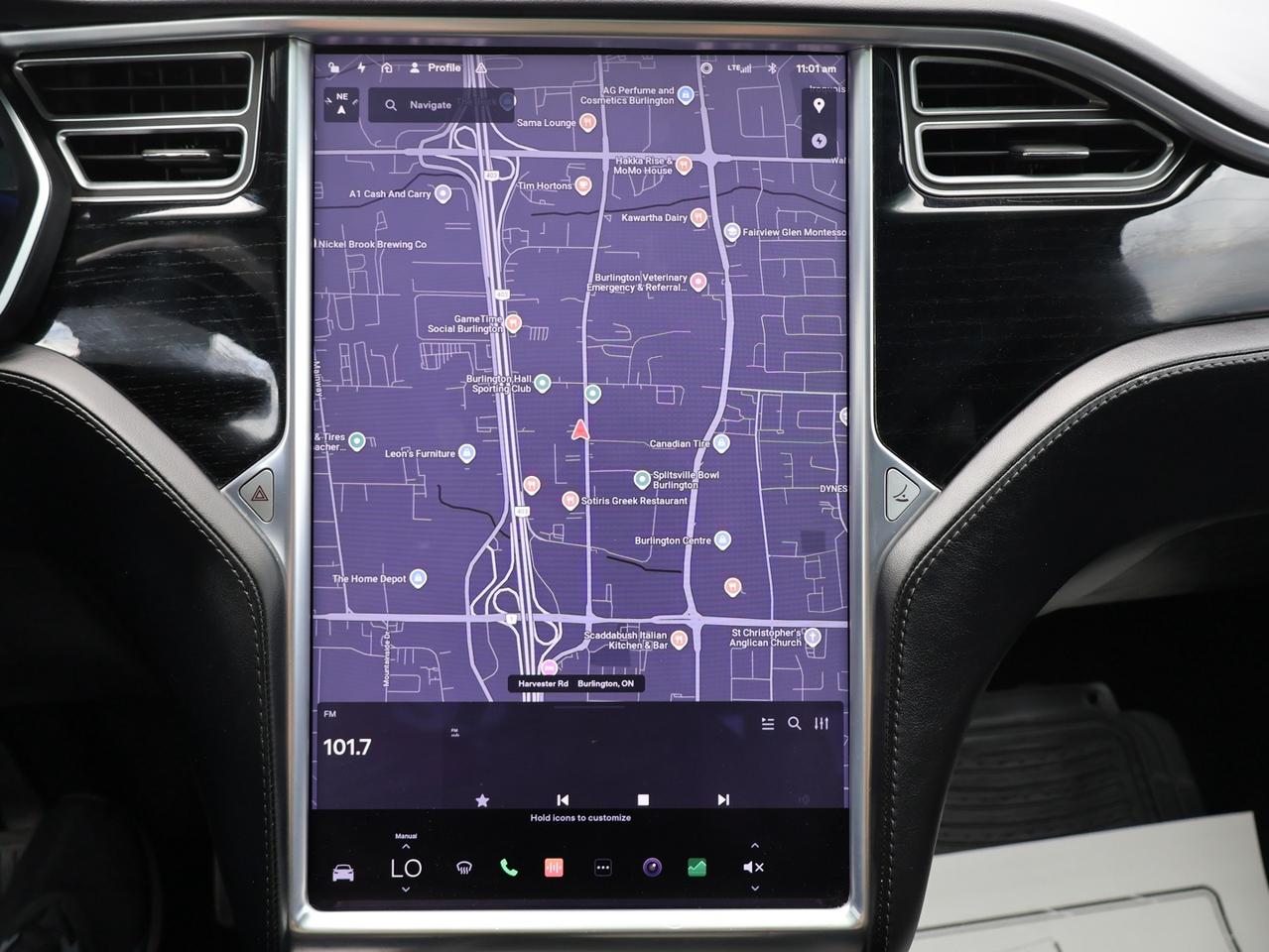 2017 Tesla Model X 90D AWD CERTIFIED *ACCIDENT FREE*6 SEATS* CAMERA NAV BLUETOOTH HEATED SEATS PANO ROOF CRUISE ALLOYS Photo