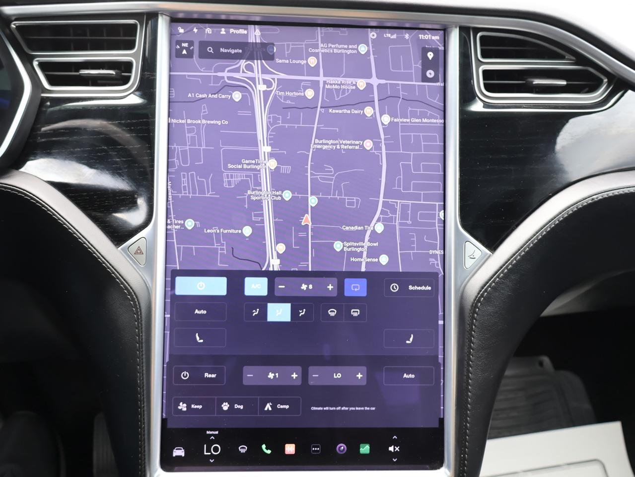 2017 Tesla Model X 90D AWD CERTIFIED *ACCIDENT FREE*6 SEATS* CAMERA NAV BLUETOOTH HEATED SEATS PANO ROOF CRUISE ALLOYS Photo