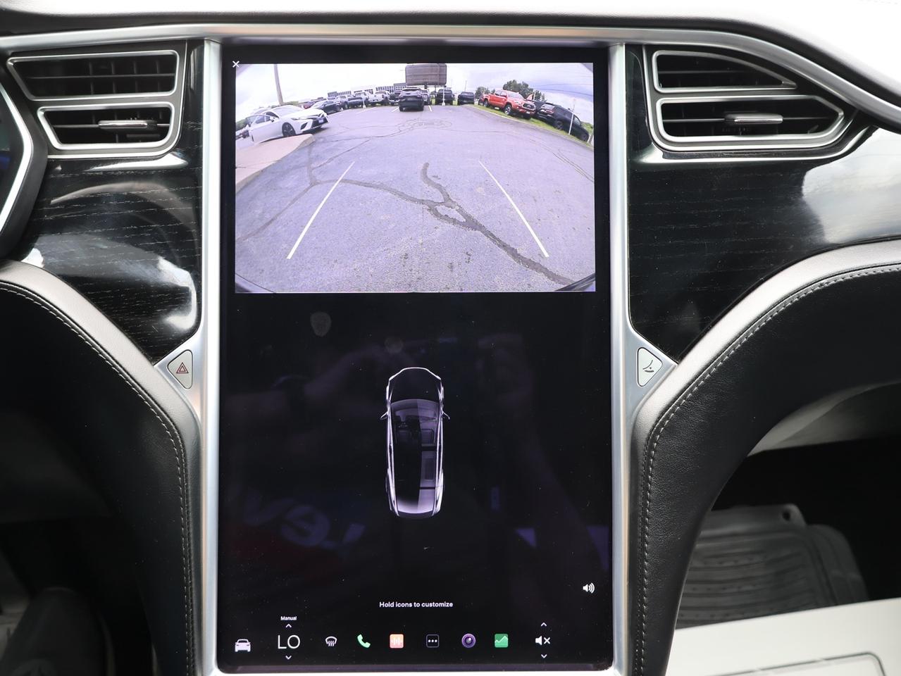 2017 Tesla Model X 90D AWD CERTIFIED *ACCIDENT FREE*6 SEATS* CAMERA NAV BLUETOOTH HEATED SEATS PANO ROOF CRUISE ALLOYS Photo