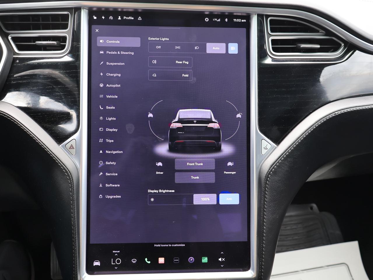 2017 Tesla Model X 90D AWD CERTIFIED *ACCIDENT FREE*6 SEATS* CAMERA NAV BLUETOOTH HEATED SEATS PANO ROOF CRUISE ALLOYS Photo