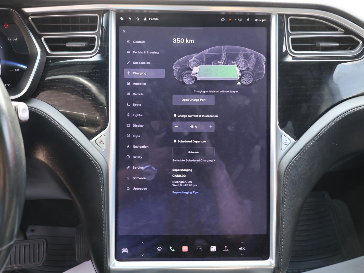 2017 Tesla Model X 90D AWD CERTIFIED *ACCIDENT FREE*6 SEATS* CAMERA NAV BLUETOOTH HEATED SEATS PANO ROOF CRUISE ALLOYS Photo