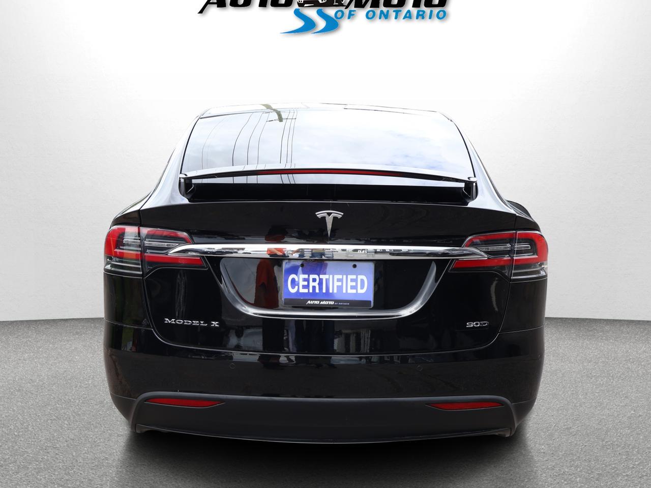 2017 Tesla Model X 90D AWD CERTIFIED *ACCIDENT FREE*6 SEATS* CAMERA NAV BLUETOOTH HEATED SEATS PANO ROOF CRUISE ALLOYS Photo
