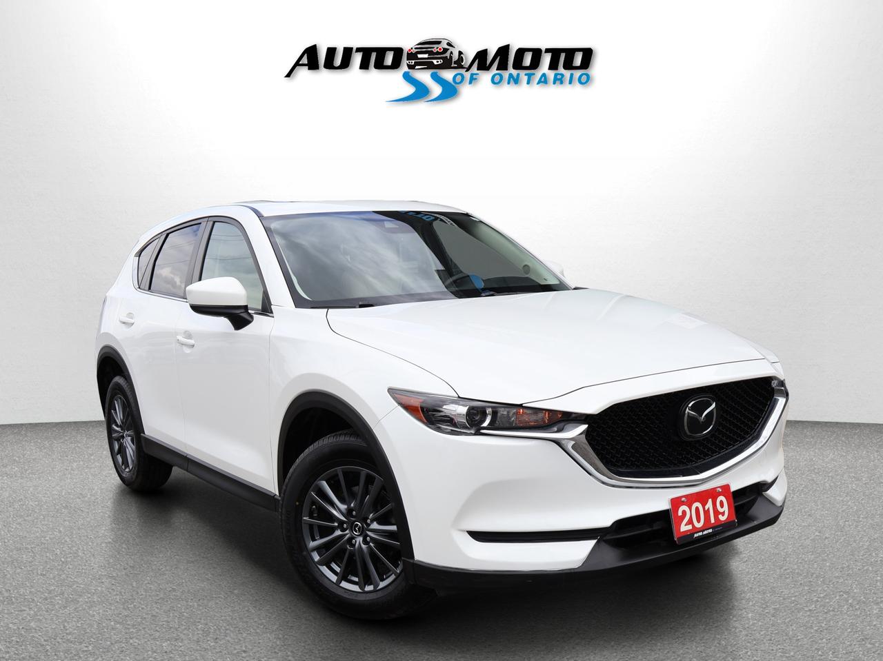 <p>*SAFETY INCLUDED*ACCIDENT FREE*2nd SET OF WINTER ON RIMS*<span> </span><span>Clean Mazda CX-5 2.5L AWD Sky active 4Cyl with Automatic Transmission. White On White </span><span>Leather Interior. Fully Loaded with: Power Windows, Power Locks, and Power Mirrors, AUX, AC, Alloys, Keyless, Front Heated seats, Back Up Camera, Heated Seats, Bluetooth, Power Driver Seat, Push To Start, Alloys, Cruise Control System, Steering Mounted Control, AND ALL THE POWER OPTIONS !!!!!</span></p><pre><p><span>-------------------------------------------------</span><br><span>Financing options are available from 6.29% with $0 Down payment O.A.C.</span><br><span>-------------------------------------------------</span><br><span>SAFETY CERTIFICATION INCLUDED*** Vehicle comes with: Safety Certification, and Car Fax Report ALL INCLUDED!! At no extra cost to you!! Dont miss this opportunity to own a high-quality, pre-owned vehicle. </span><br><span>-------------------------------------------------</span><br><span>Additionally, our vehicles qualify for up to 4 years of extended warranty. Please speak to your sales representative for more information.</span><br><span>-------------------------------------------------</span><br><span>We are open Monday to Saturday from 10am - 6pm, Sundays Closed.</span><br><span>-------------------------------------------------</span><br><span>We also welcome trade-ins, with on-site buyers available to estimate your vehicle on the same day.</span><br><span>-------------------------------------------------</span><br><span>Visit us at 3219 Harvester Road, Burlington, L7N 3N8 or call us at Nine O Five-281-2255 for more information.</span><br><span>------------------------------------------------</span><br><span>Check our inventory at www automotoinc ca</span></p></pre>