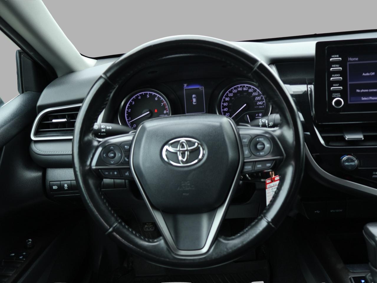 2021 Toyota Camry SE CERTIFIED CAMERA BLUETOOTH LEATHER HEATED SEATS CRUISE ALLOYS Photo