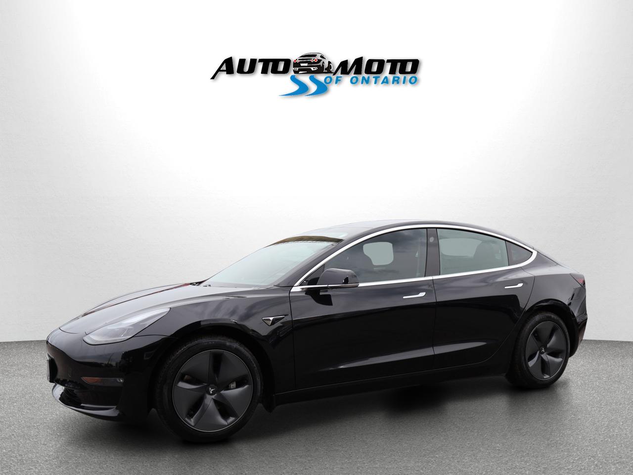2020 Tesla Model 3 LONG RANGE AWD CERTIFIED *1 OWNER* CAMERA NAV BLUETOOTH LEATHER HEATED SEATS PANO ROOF CRUISE ALLOYS Photo2