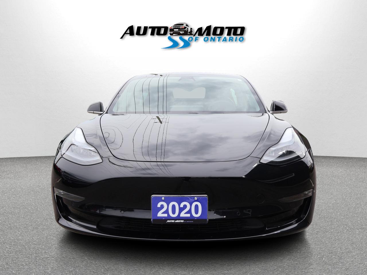 2020 Tesla Model 3 LONG RANGE AWD CERTIFIED *1 OWNER* CAMERA NAV BLUETOOTH LEATHER HEATED SEATS PANO ROOF CRUISE ALLOYS Photo