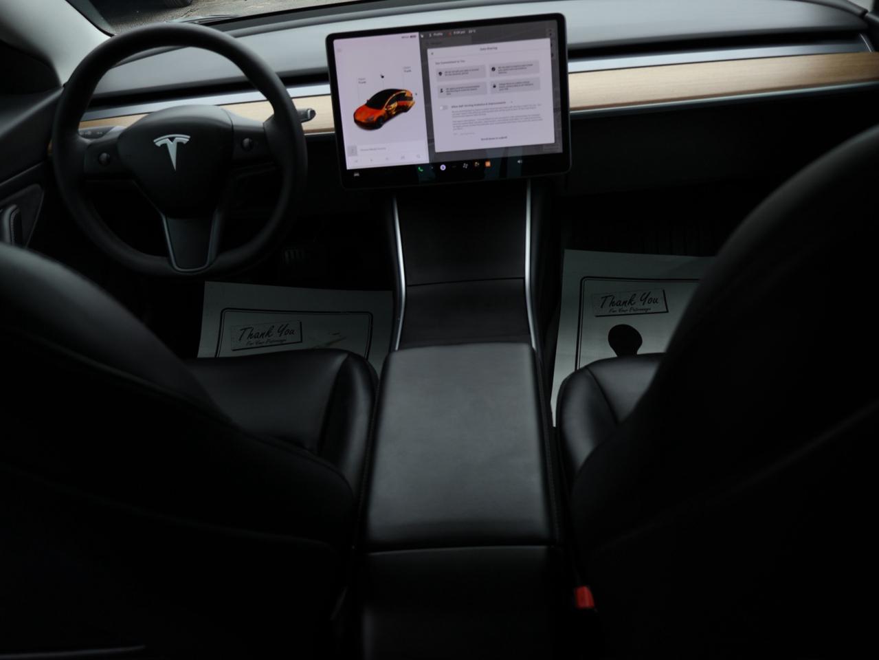 2020 Tesla Model 3 LONG RANGE AWD CERTIFIED *1 OWNER* CAMERA NAV BLUETOOTH LEATHER HEATED SEATS PANO ROOF CRUISE ALLOYS Photo