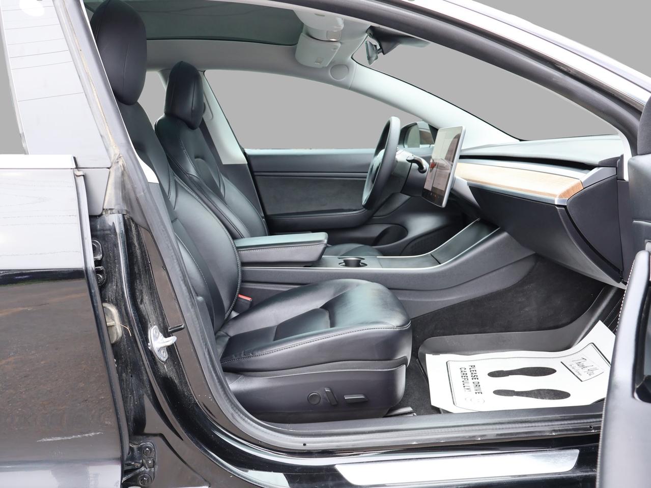 2020 Tesla Model 3 LONG RANGE AWD CERTIFIED *1 OWNER* CAMERA NAV BLUETOOTH LEATHER HEATED SEATS PANO ROOF CRUISE ALLOYS Photo