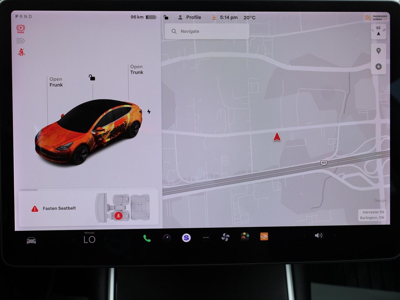 2020 Tesla Model 3 LONG RANGE AWD CERTIFIED *1 OWNER* CAMERA NAV BLUETOOTH LEATHER HEATED SEATS PANO ROOF CRUISE ALLOYS Photo