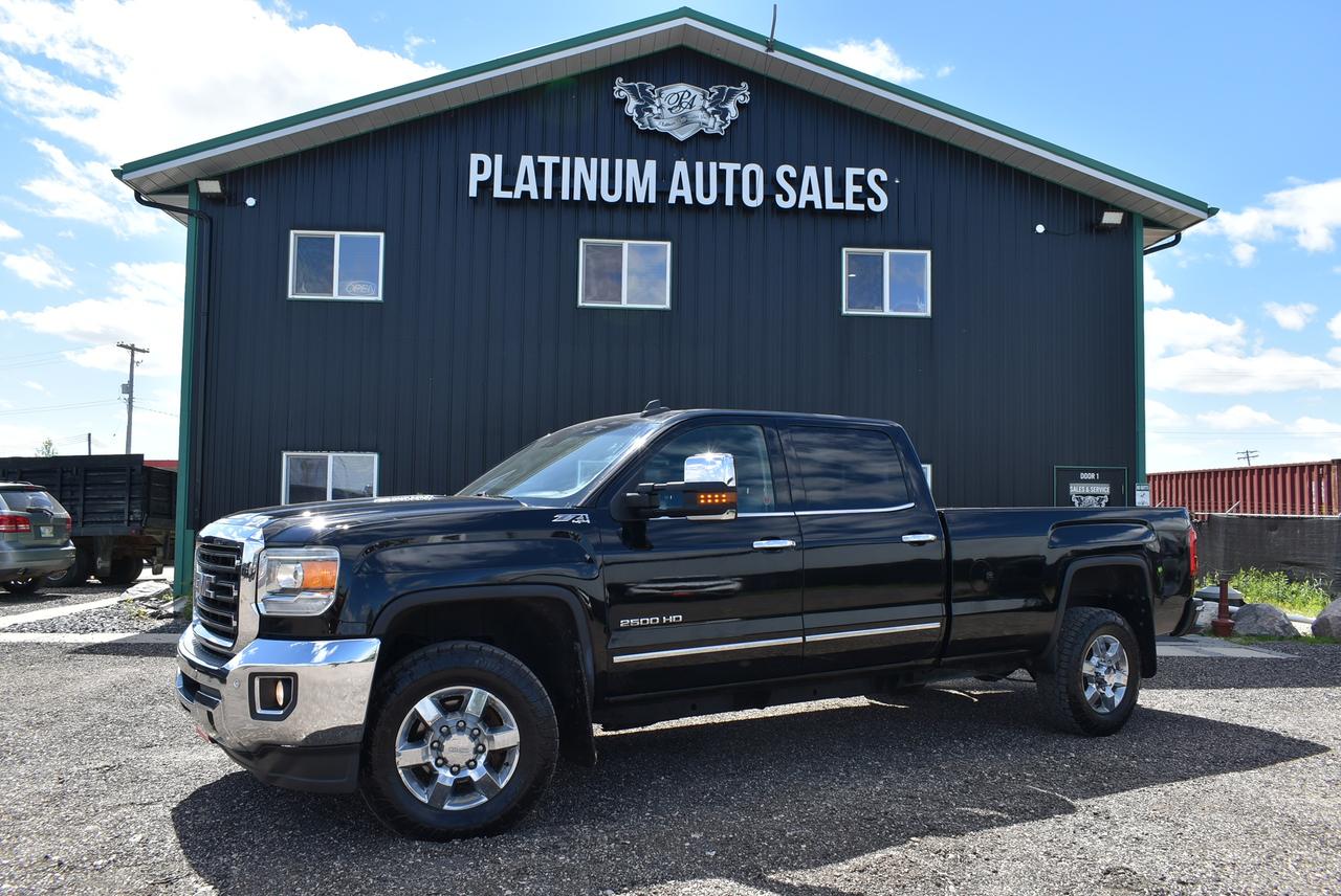Used 2015 GMC Sierra 2500 SLT Z71 Pkg 6.6L Duramax LONGBOX for sale in Winnipeg, MB