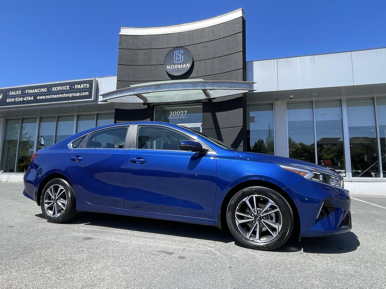 Used 2024 Kia Forte EX Premium HEATED SEATS & STEERING WHEEL B/U CAMRA for sale in Langley, BC