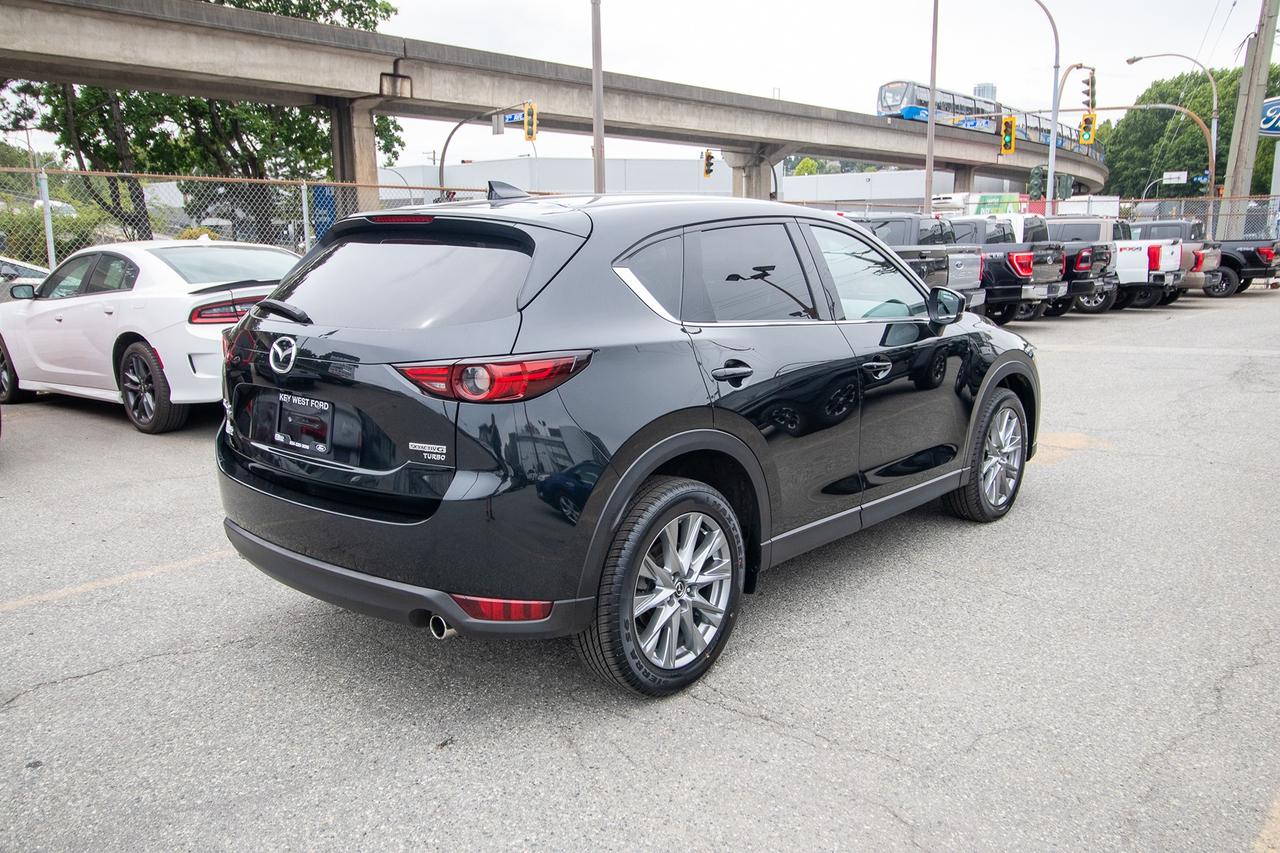 2021 Mazda CX-5 GT w/Turbo AWD Photo4