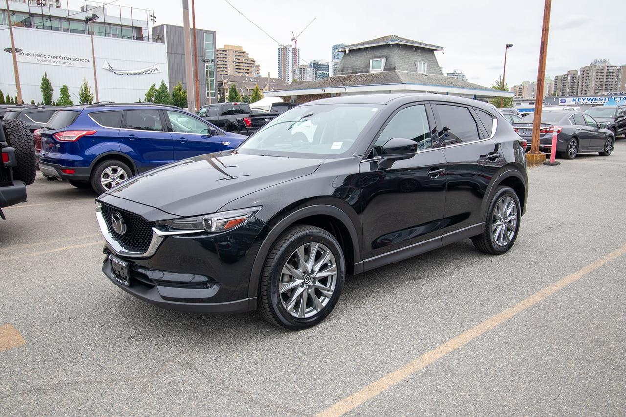 2021 Mazda CX-5 GT w/Turbo AWD Photo1