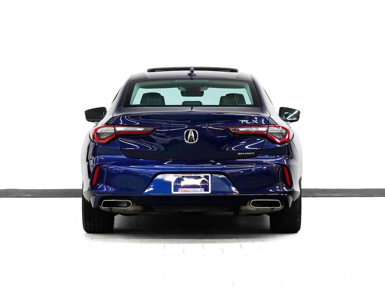 2021 Acura TLX PLATINUM ELITE AWD | Nav | Leather | HUD | CarPlay