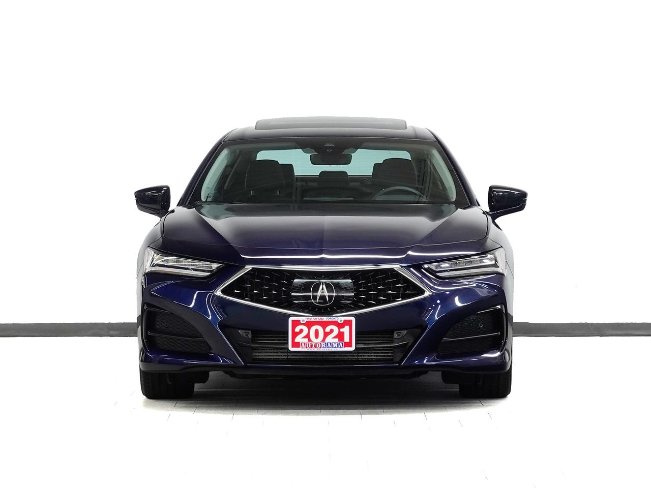 2021 Acura TLX PLATINUM ELITE AWD | Nav | Leather | HUD | CarPlay Photo