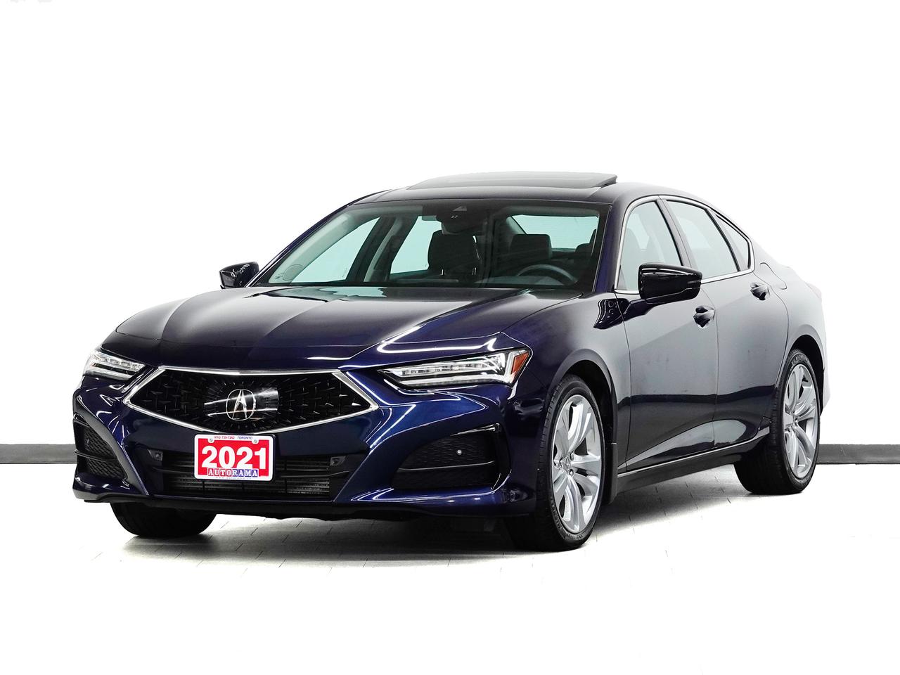 2021 Acura TLX PLATINUM ELITE AWD | Nav | Leather | HUD | CarPlay