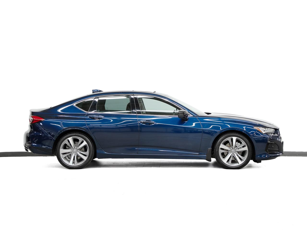 2021 Acura TLX PLATINUM ELITE AWD | Nav | Leather | HUD | CarPlay