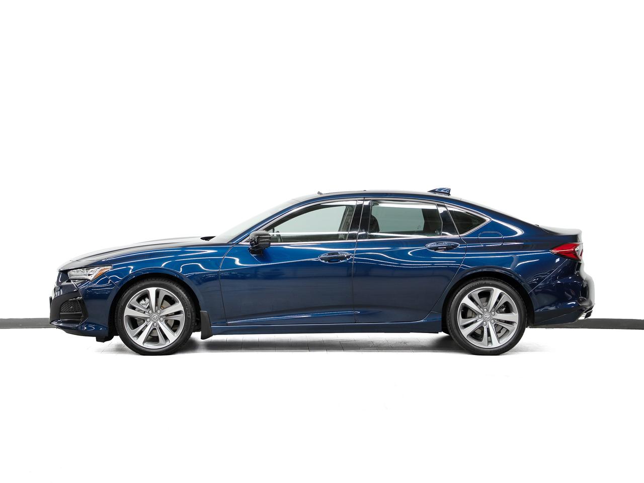 2021 Acura TLX PLATINUM ELITE AWD | Nav | Leather | HUD | CarPlay