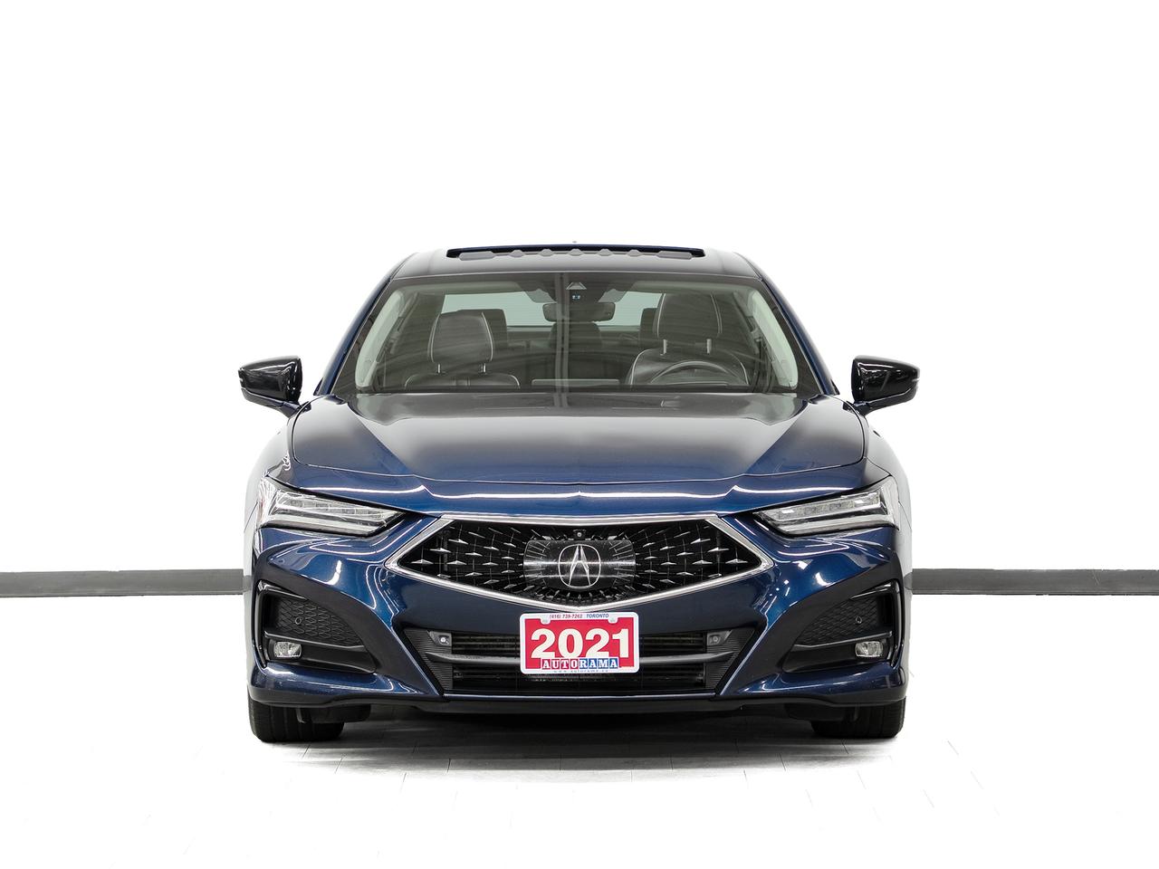 2021 Acura TLX PLATINUM ELITE AWD | Nav | Leather | HUD | CarPlay
