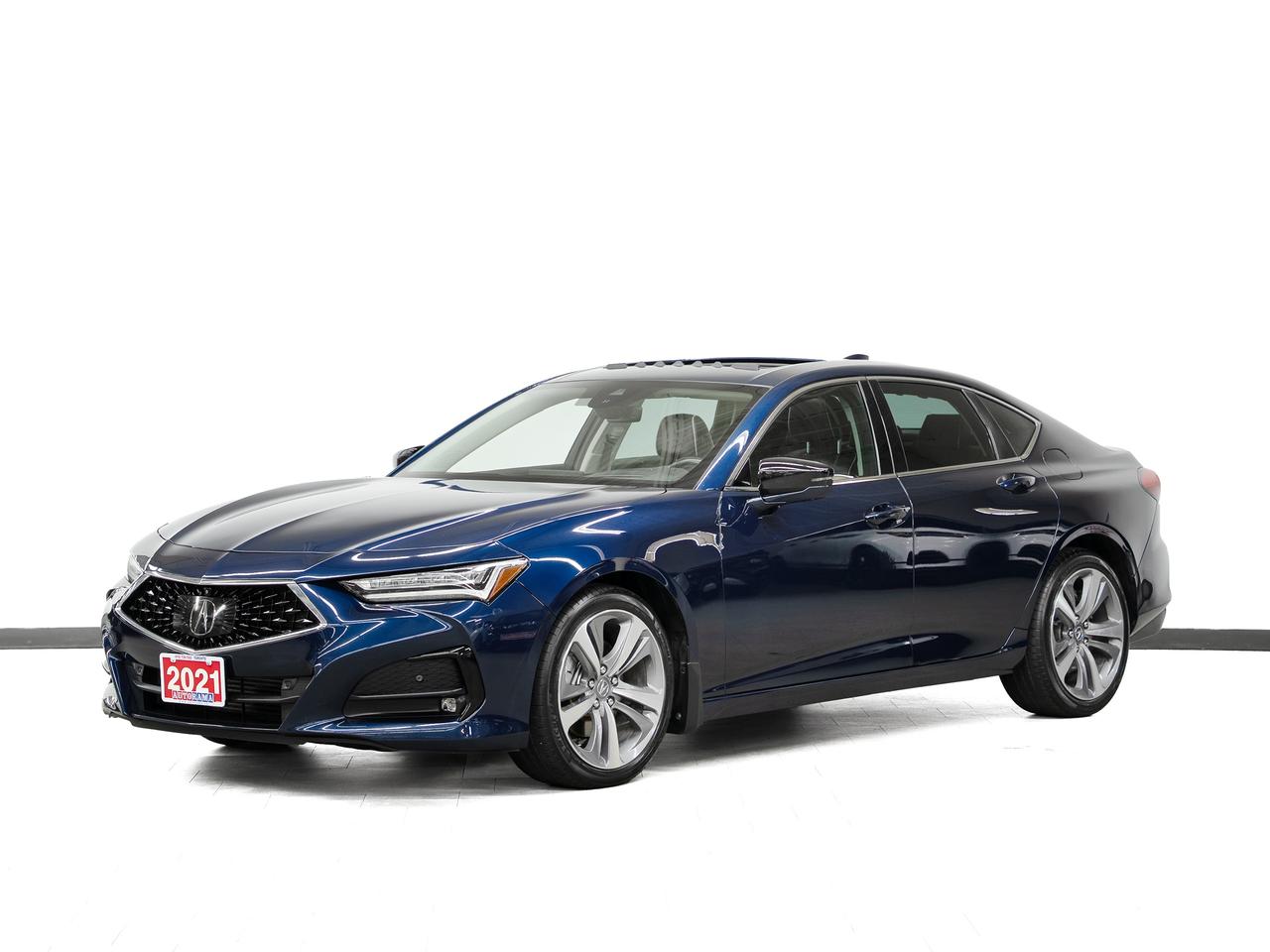 2021 Acura TLX PLATINUM ELITE AWD | Nav | Leather | HUD | CarPlay