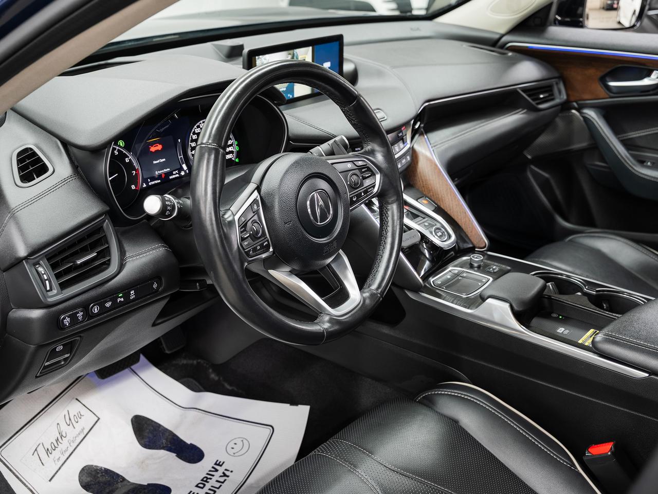 2021 Acura TLX PLATINUM ELITE AWD | Nav | Leather | HUD | CarPlay