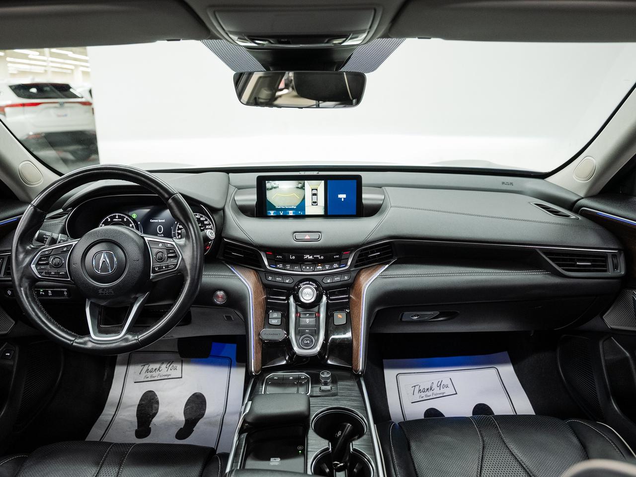 2021 Acura TLX PLATINUM ELITE AWD | Nav | Leather | HUD | CarPlay