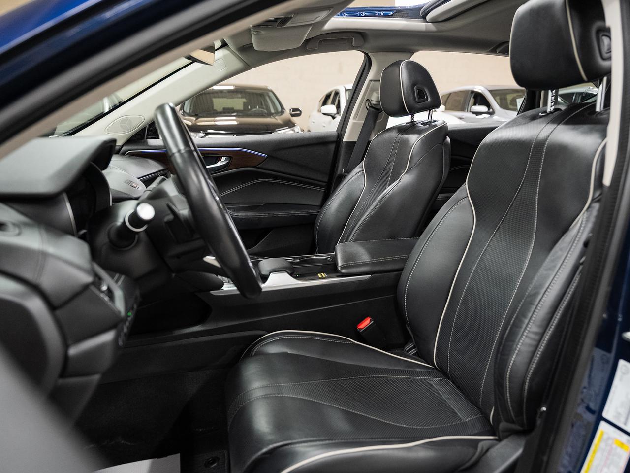 2021 Acura TLX PLATINUM ELITE AWD | Nav | Leather | HUD | CarPlay