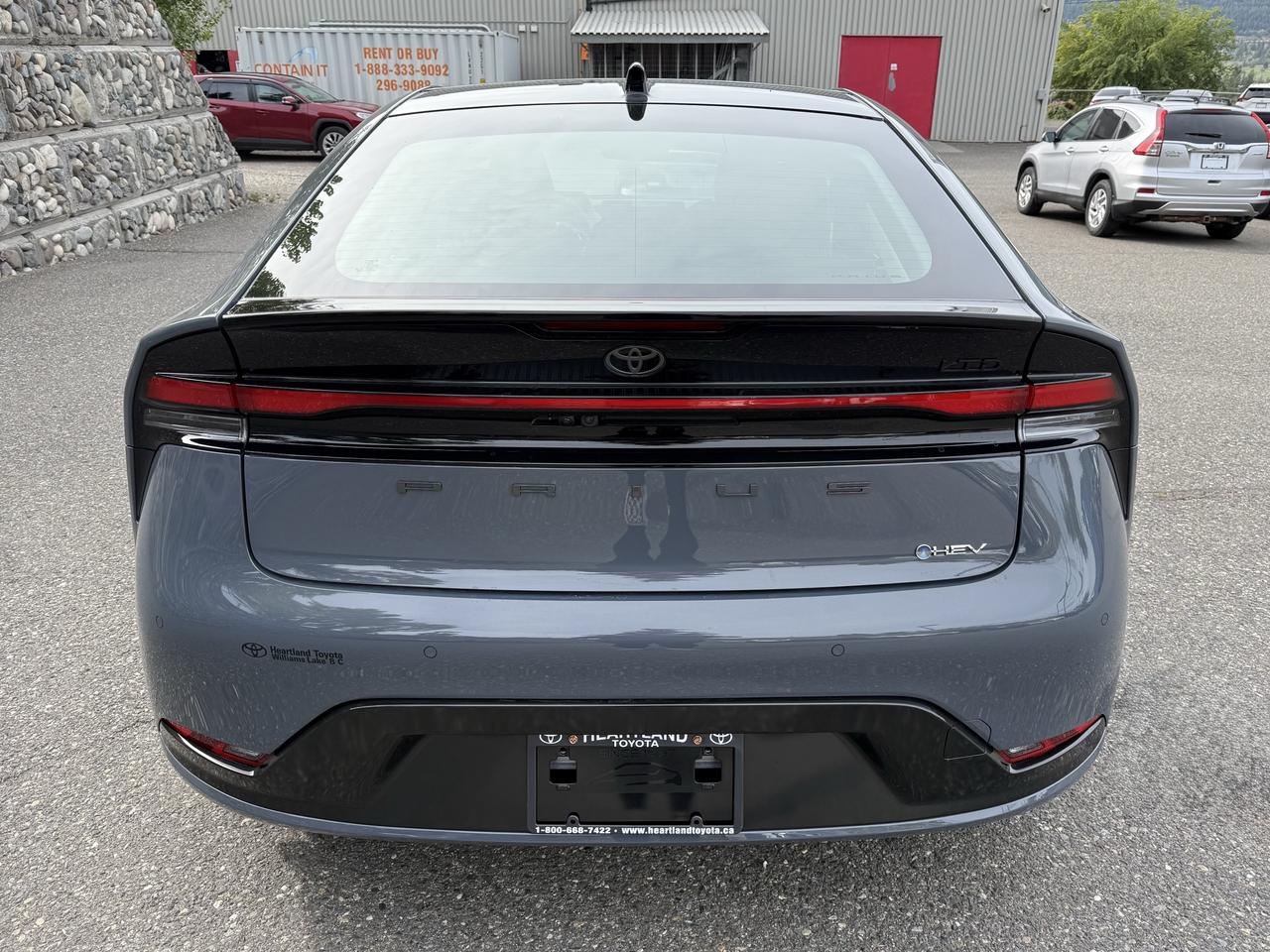 2026 Toyota Prius Limited AWD Photo