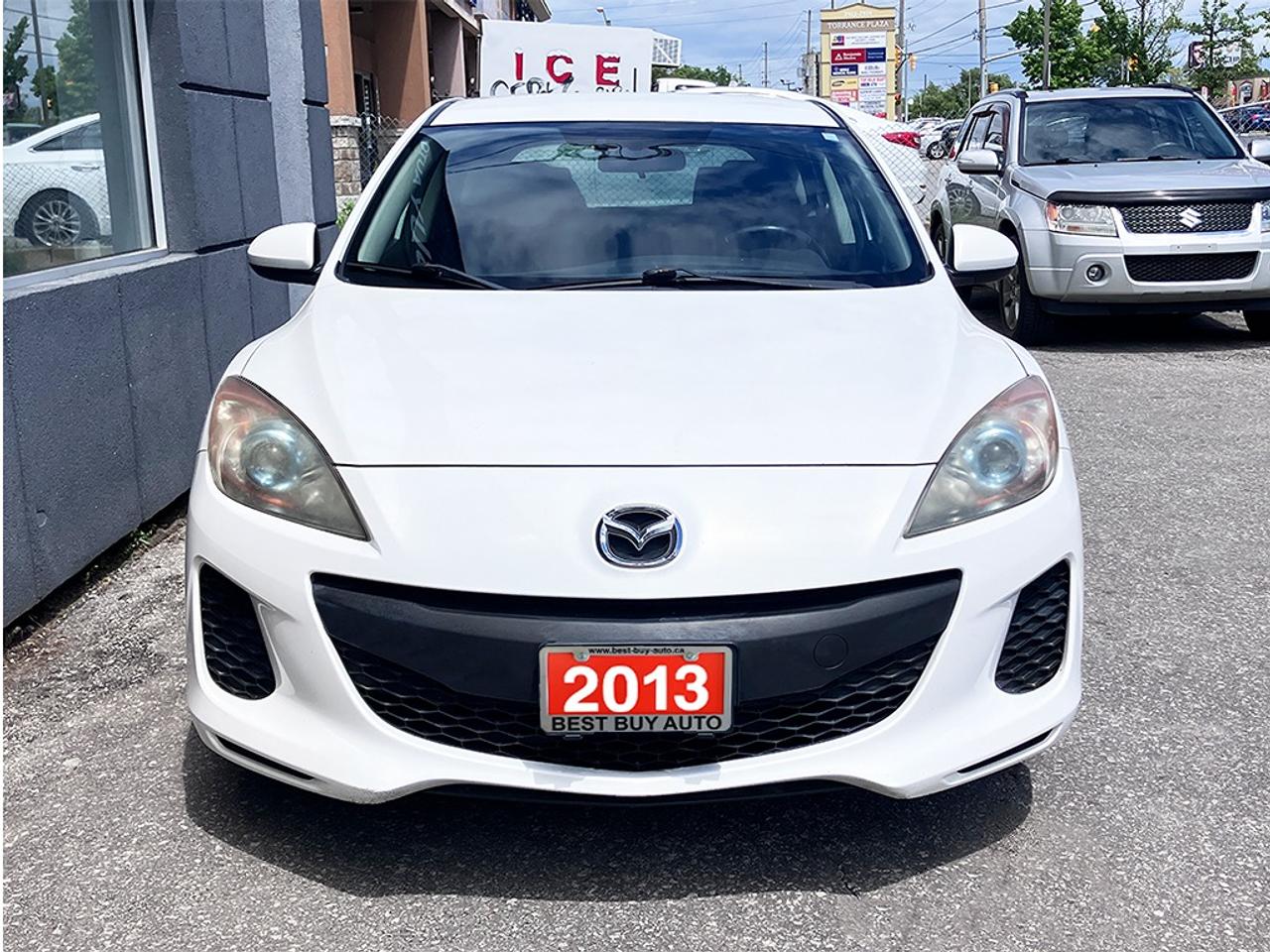 2013 Mazda MAZDA3 i Touring SKYACTIV-G|MANUAL|BLUETOOTH|ALLOYS Photo