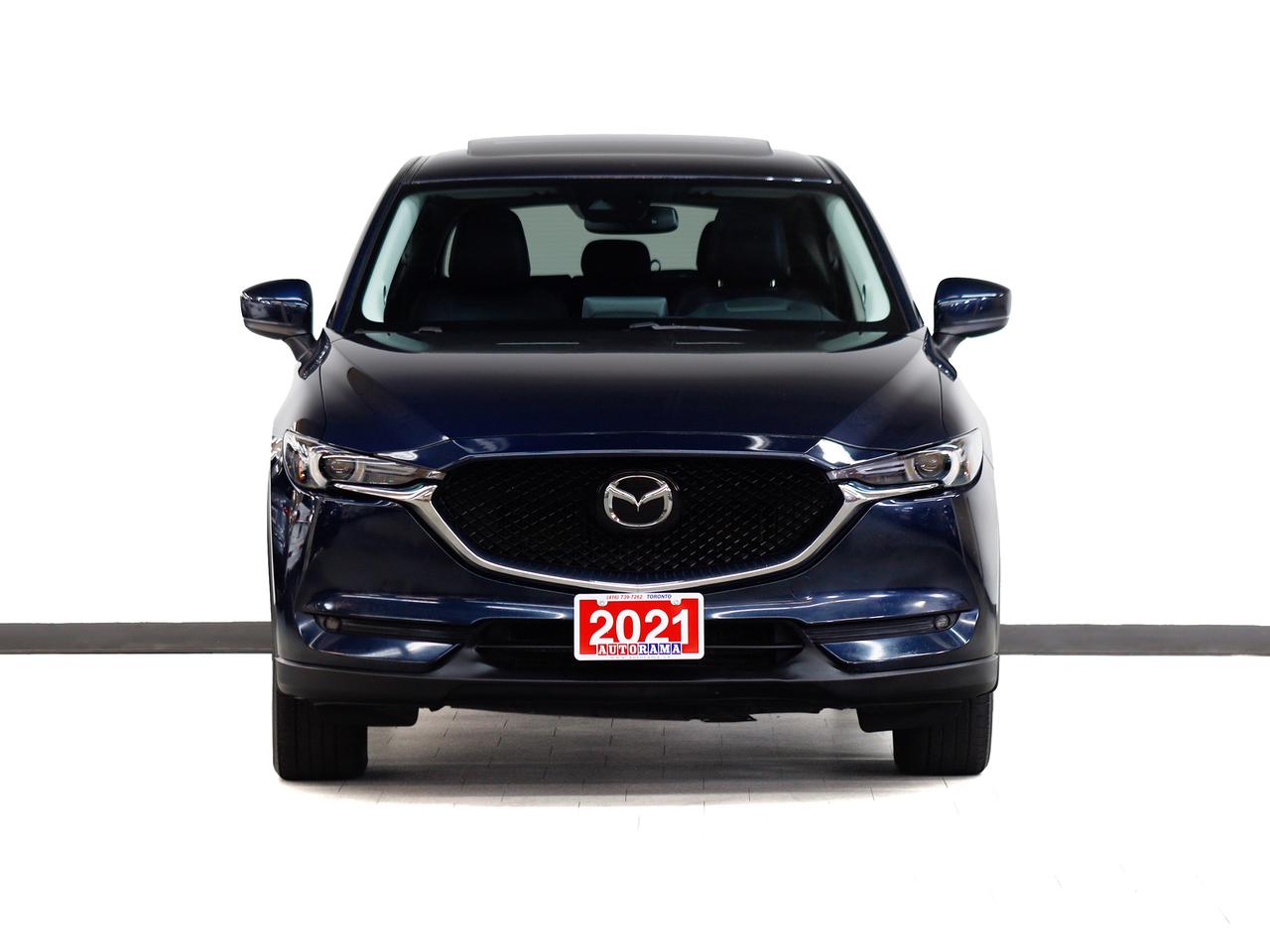2021 Mazda CX-5 GT TURBO AWD | Nav | Leather | Sunroof | CarPlay
