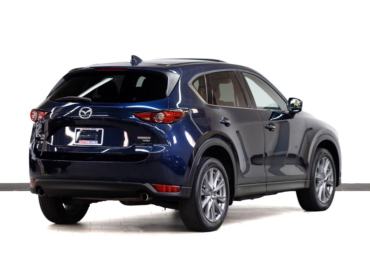 2021 Mazda CX-5 GT TURBO AWD | Nav | Leather | Sunroof | CarPlay