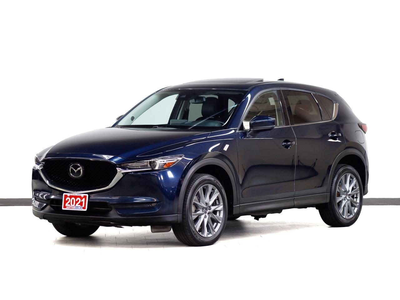 2021 Mazda CX-5 GT TURBO AWD | Nav | Leather | Sunroof | CarPlay Photo
