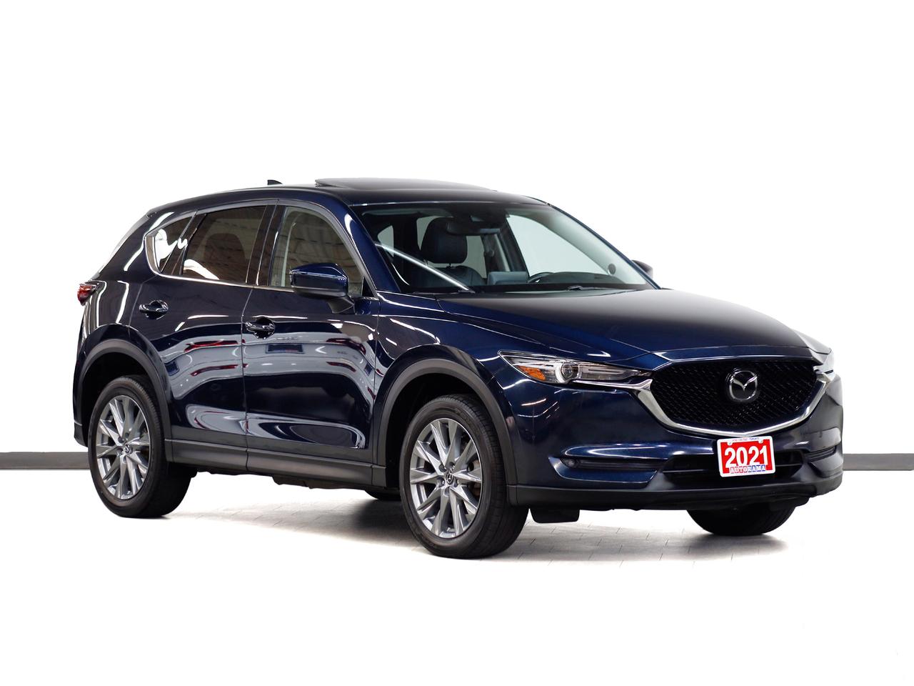 Used 2021 Mazda CX-5 GT TURBO AWD | Nav | Leather | Sunroof | CarPlay for sale in Toronto, ON