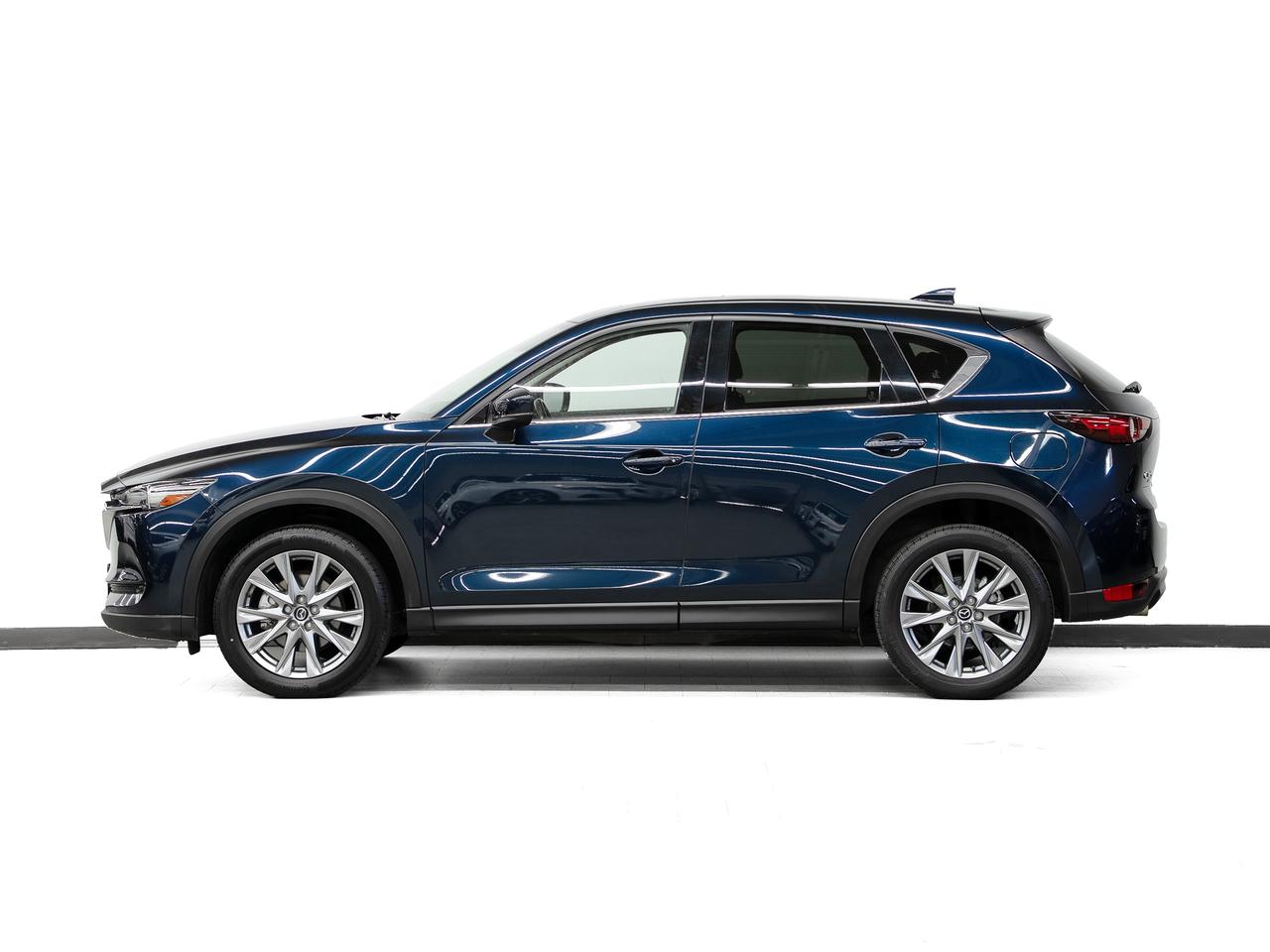 2021 Mazda CX-5 GT TURBO AWD | Nav | Leather | Sunroof | CarPlay