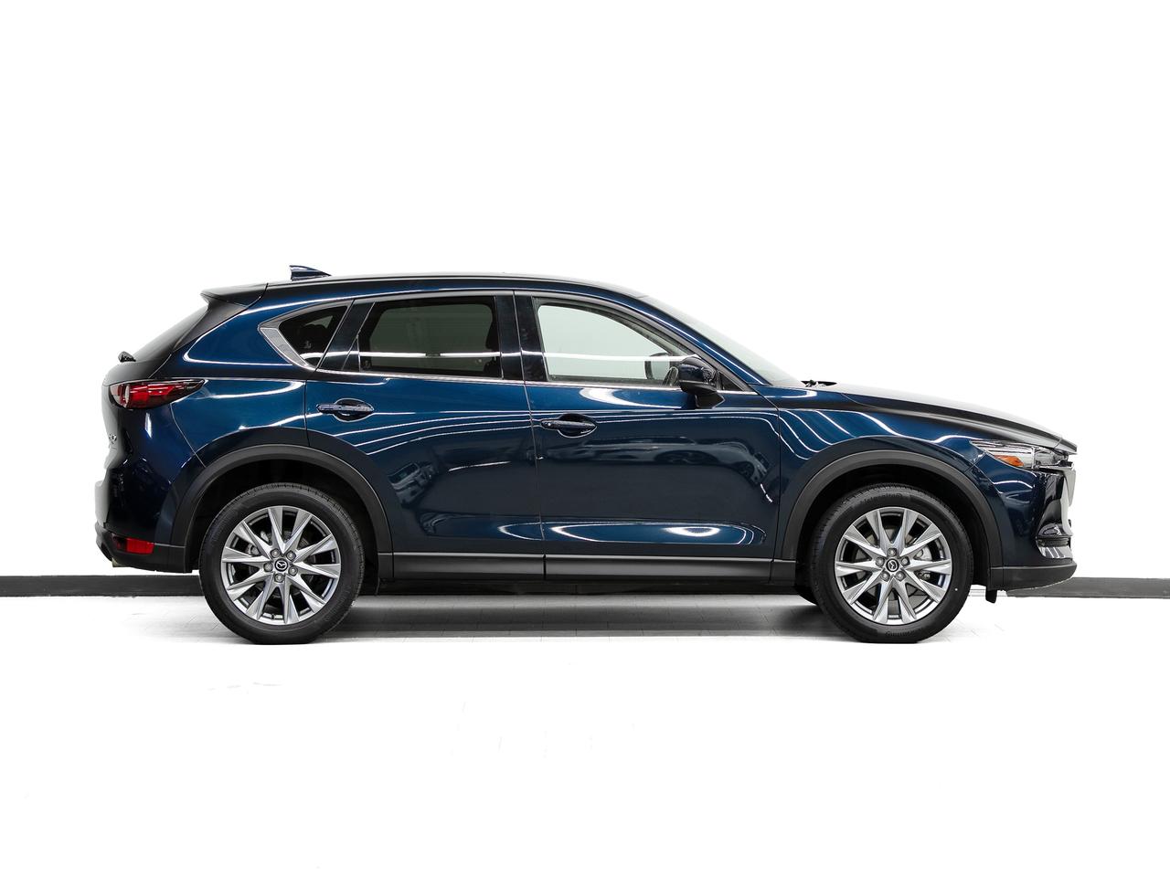 2021 Mazda CX-5 GT TURBO AWD | Nav | Leather | Sunroof | CarPlay