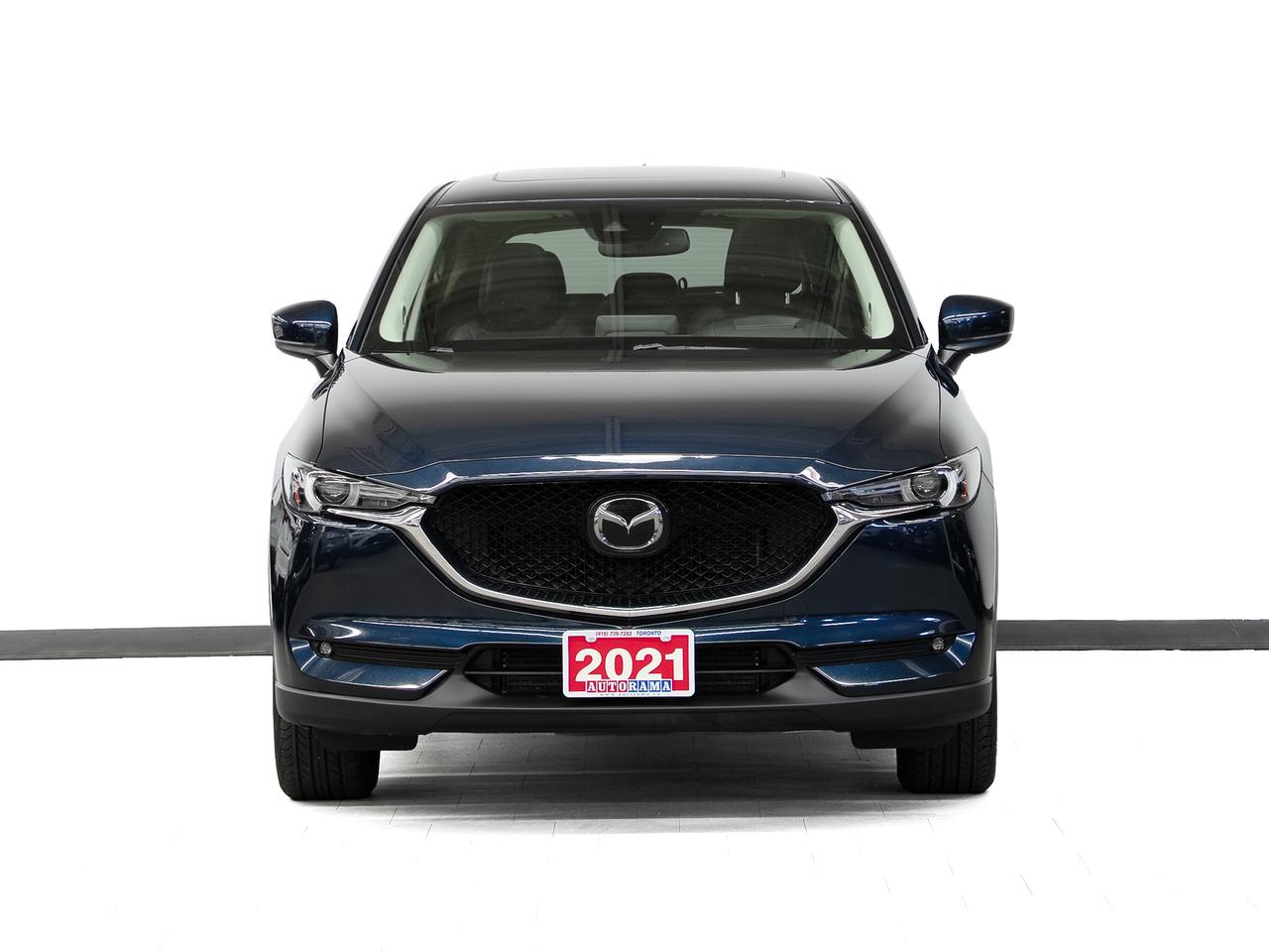 2021 Mazda CX-5 GT TURBO AWD | Nav | Leather | Sunroof | CarPlay