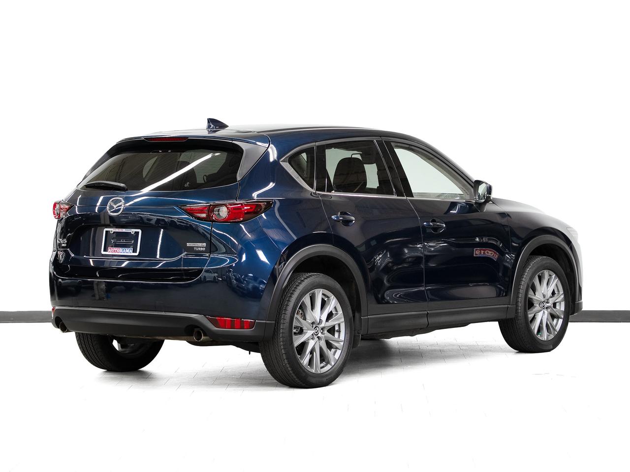 2021 Mazda CX-5 GT TURBO AWD | Nav | Leather | Sunroof | CarPlay