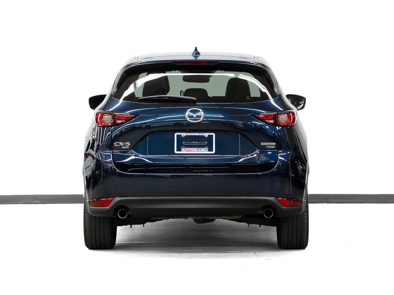 2021 Mazda CX-5 GT TURBO AWD | Nav | Leather | Sunroof | CarPlay