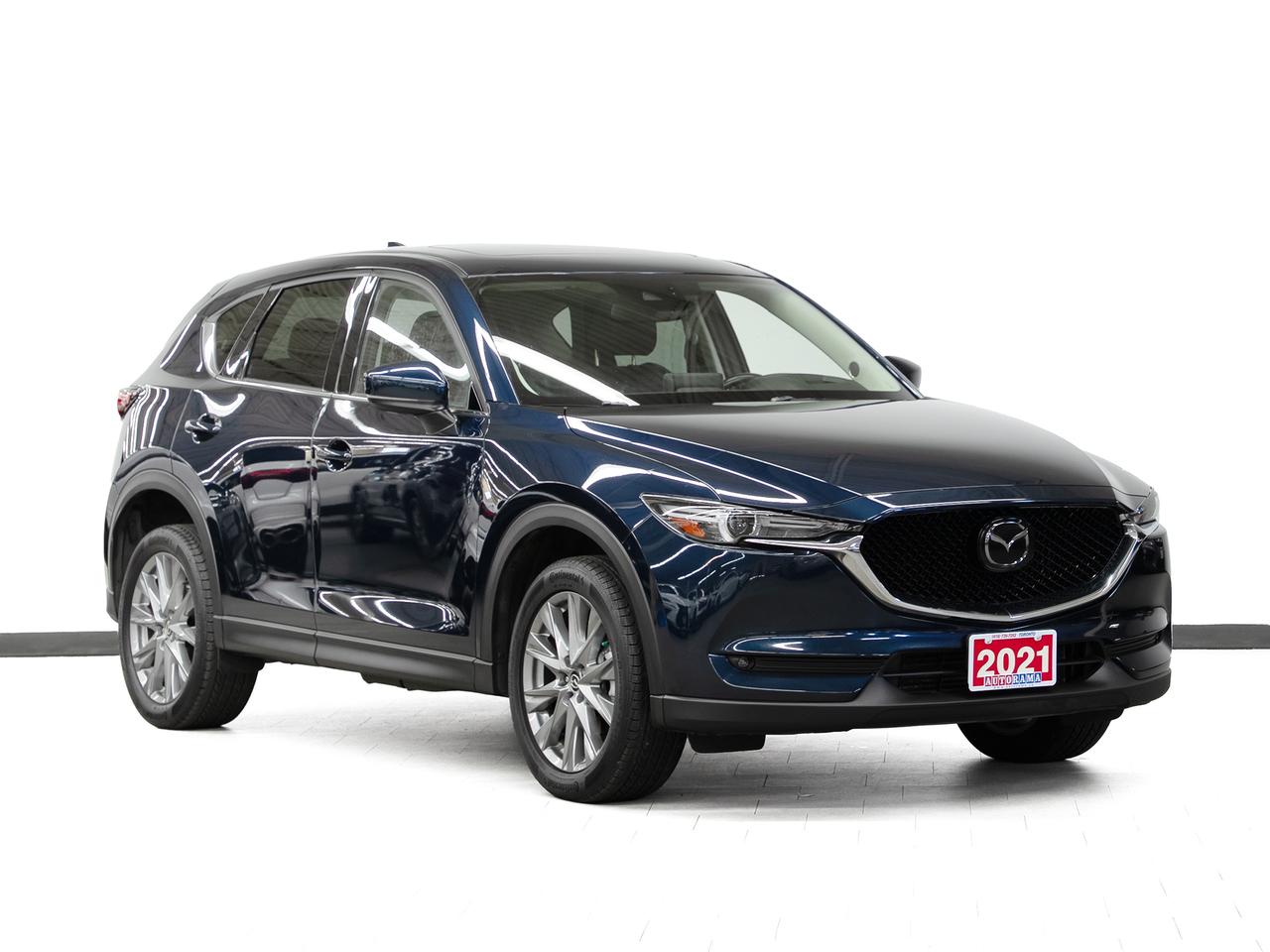 2021 Mazda CX-5 GT TURBO AWD | Nav | Leather | Sunroof | CarPlay