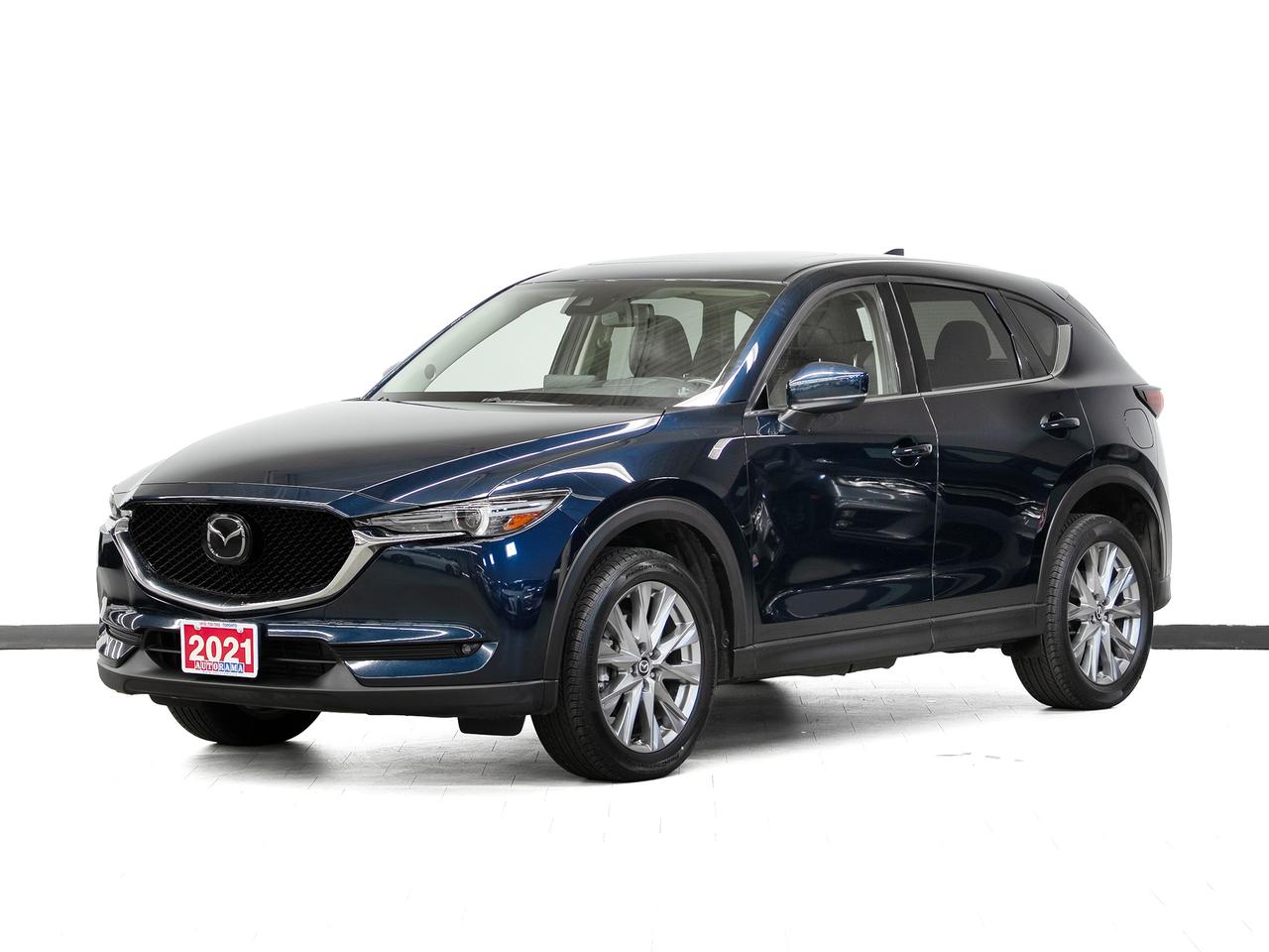 2021 Mazda CX-5 GT TURBO AWD | Nav | Leather | Sunroof | CarPlay