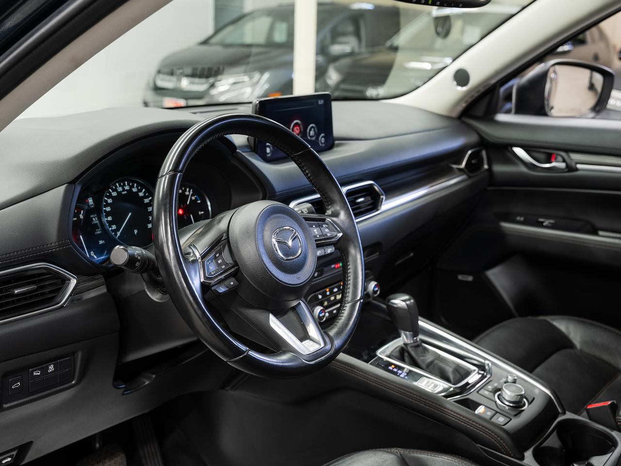2021 Mazda CX-5 GT TURBO AWD | Nav | Leather | Sunroof | CarPlay