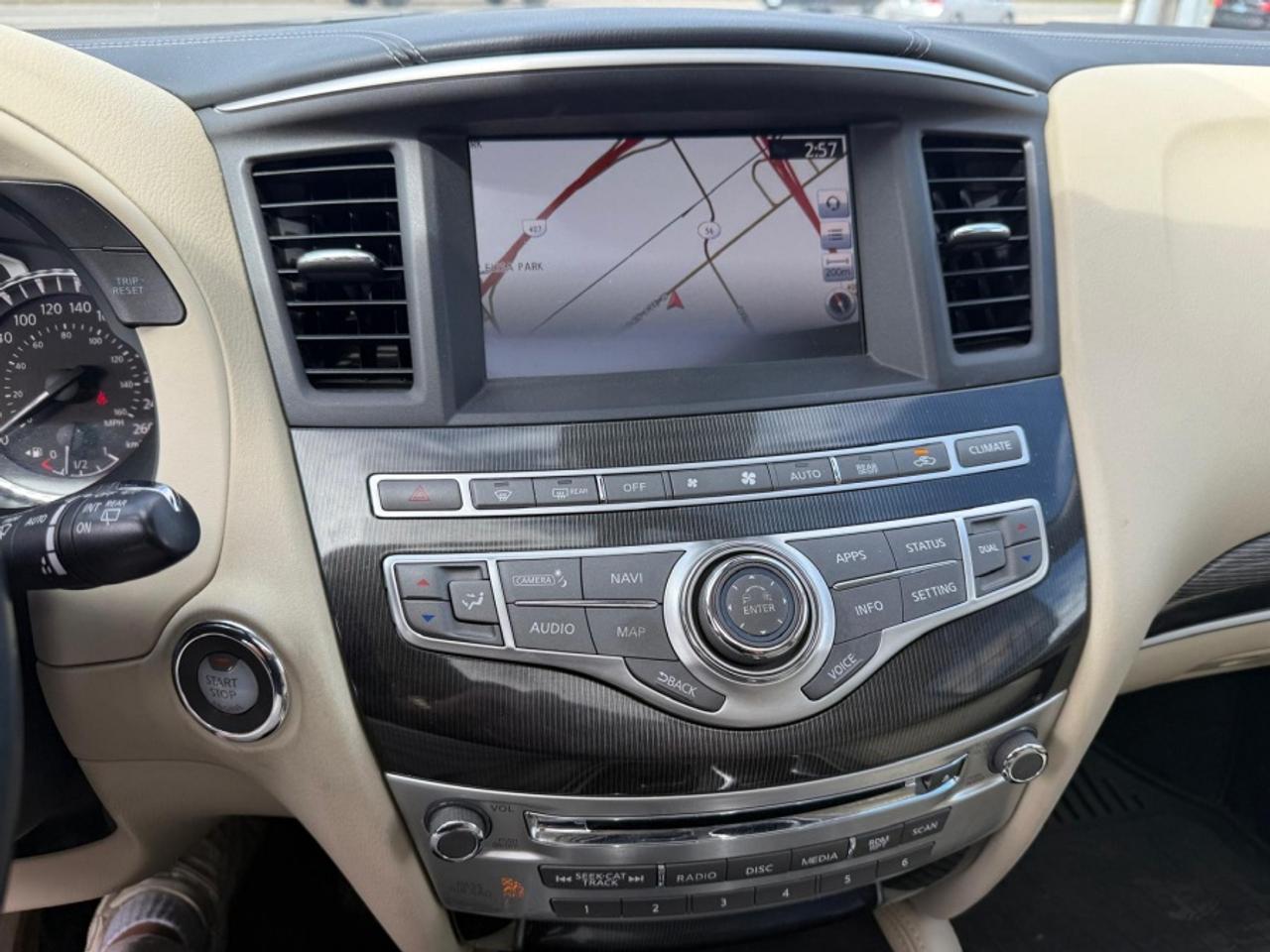 2019 Infiniti QX60 PURE /7 PASSENGER /NAVI /SUNROOF/ REAR CAM Photo