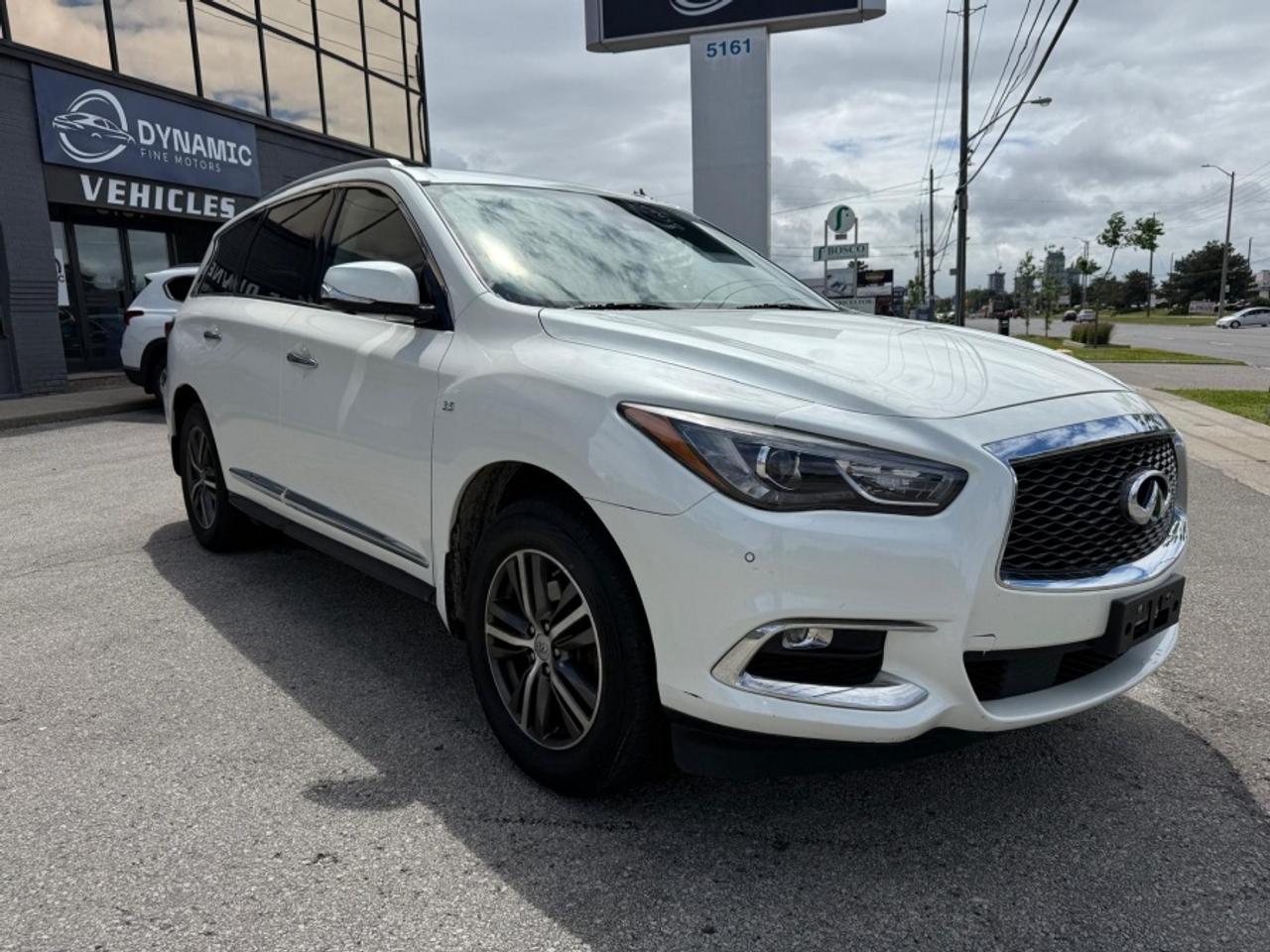 2019 Infiniti QX60 PURE /7 PASSENGER /NAVI /SUNROOF/ REAR CAM - Photo #1