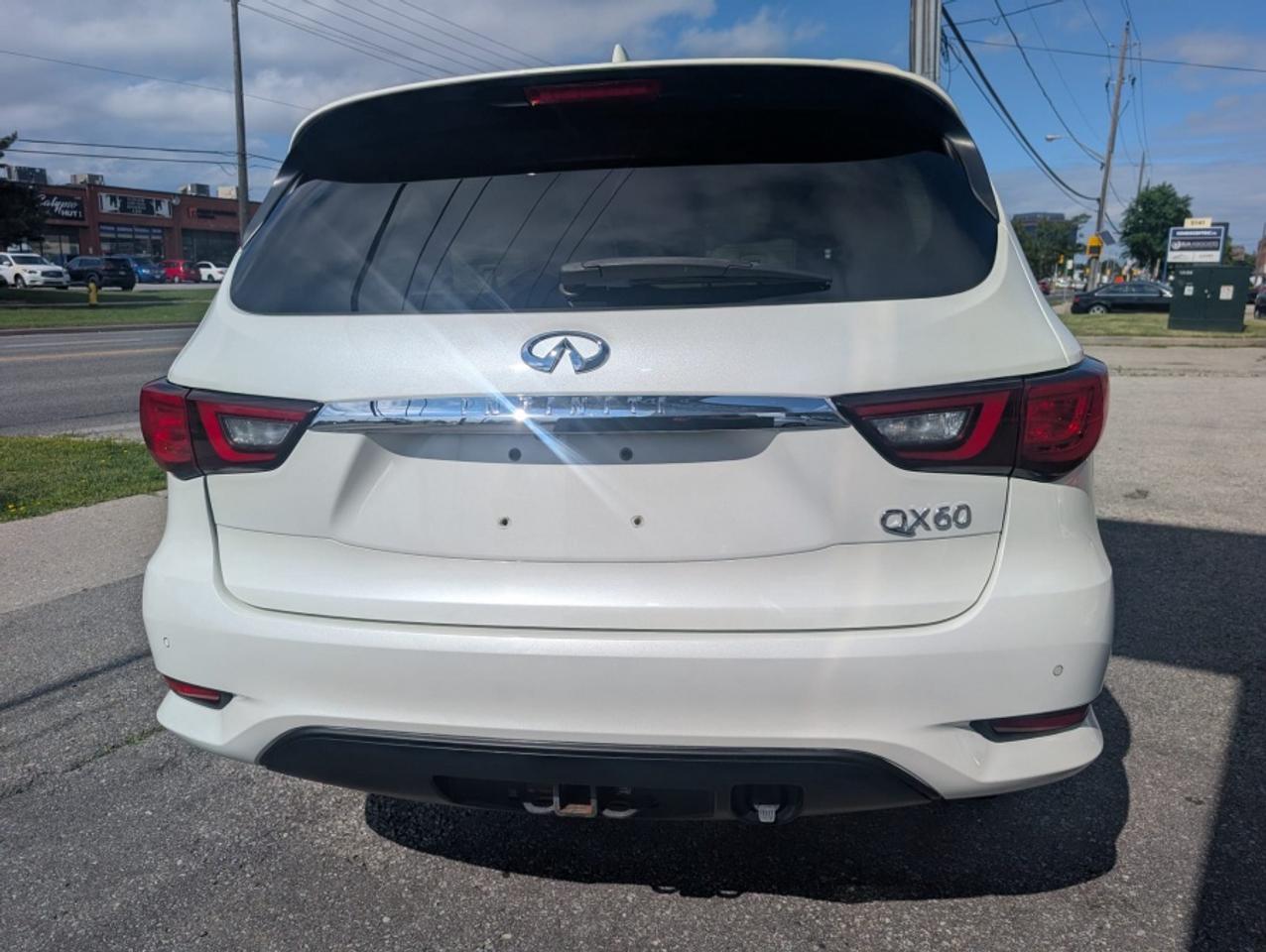 2019 Infiniti QX60 PURE /7 PASSENGER /NAVI /SUNROOF/ REAR CAM Photo