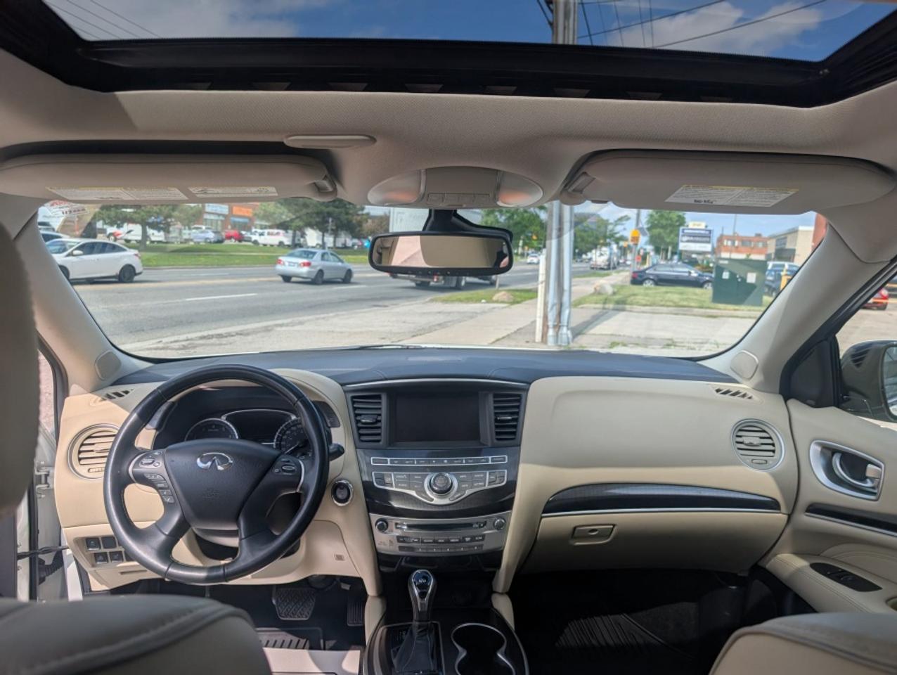 2019 Infiniti QX60 PURE /7 PASSENGER /NAVI /SUNROOF/ REAR CAM Photo