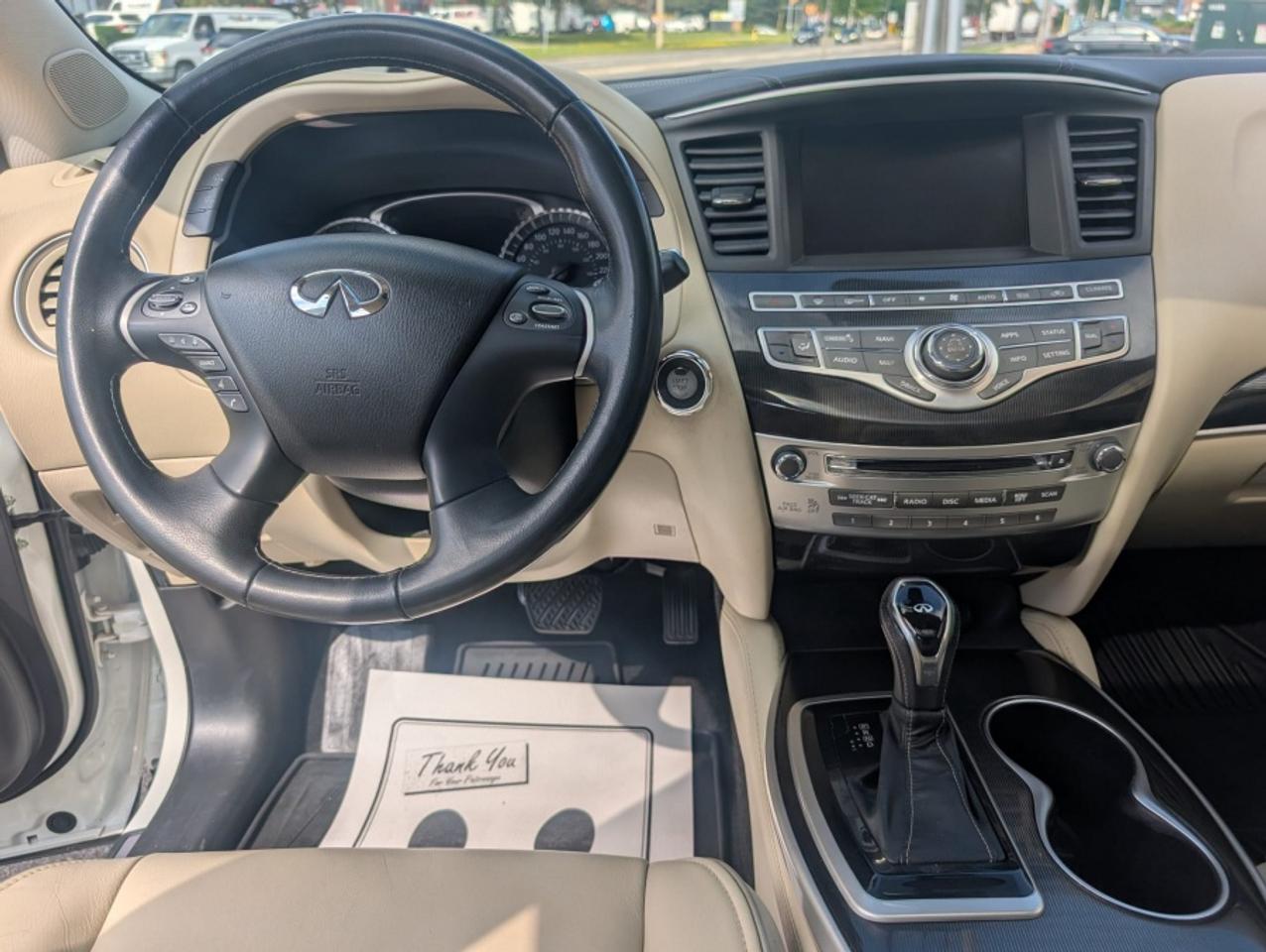 2019 Infiniti QX60 PURE /7 PASSENGER /NAVI /SUNROOF/ REAR CAM - Photo #12
