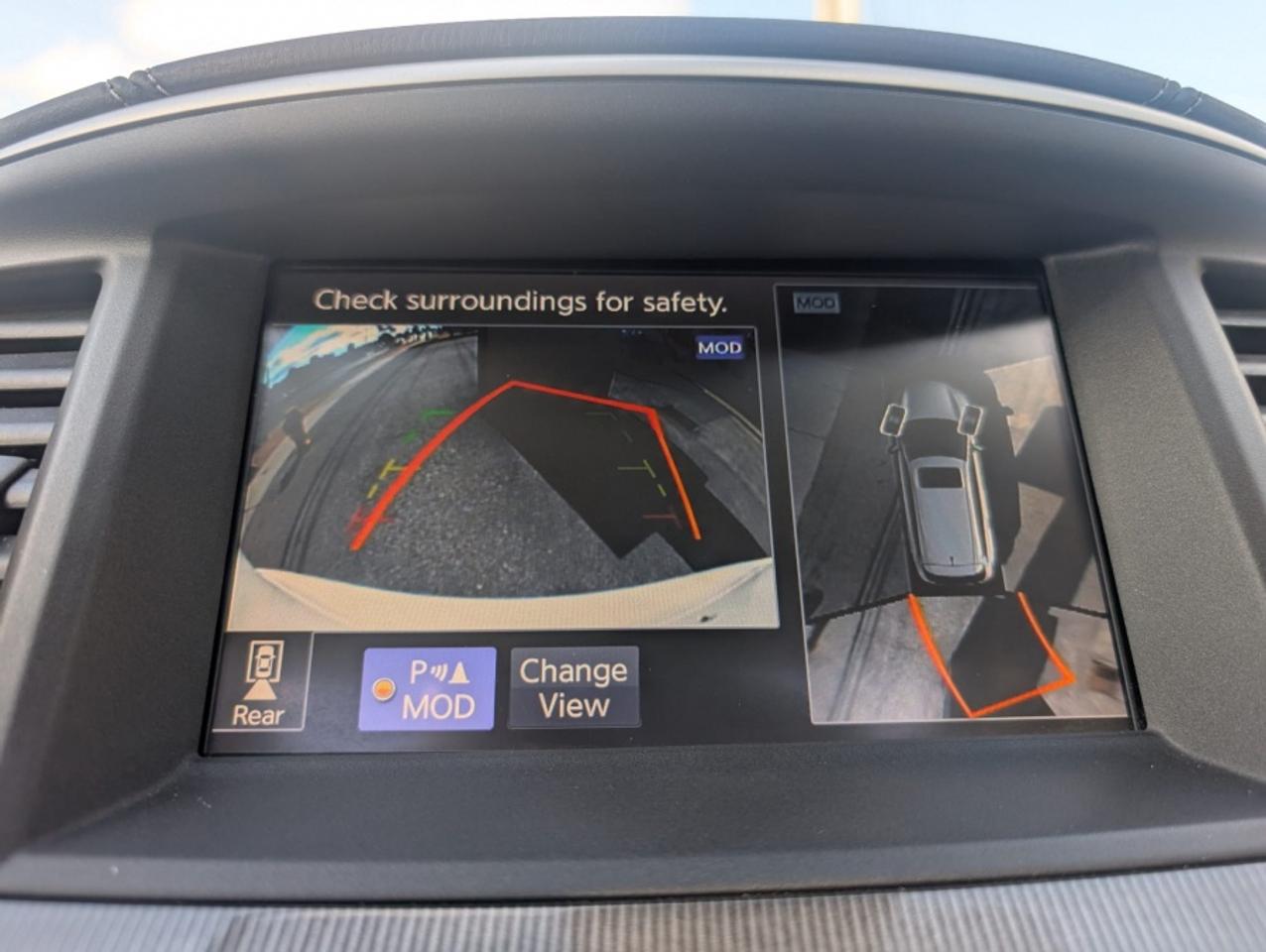 2019 Infiniti QX60 PURE /7 PASSENGER /NAVI /SUNROOF/ REAR CAM - Photo #16