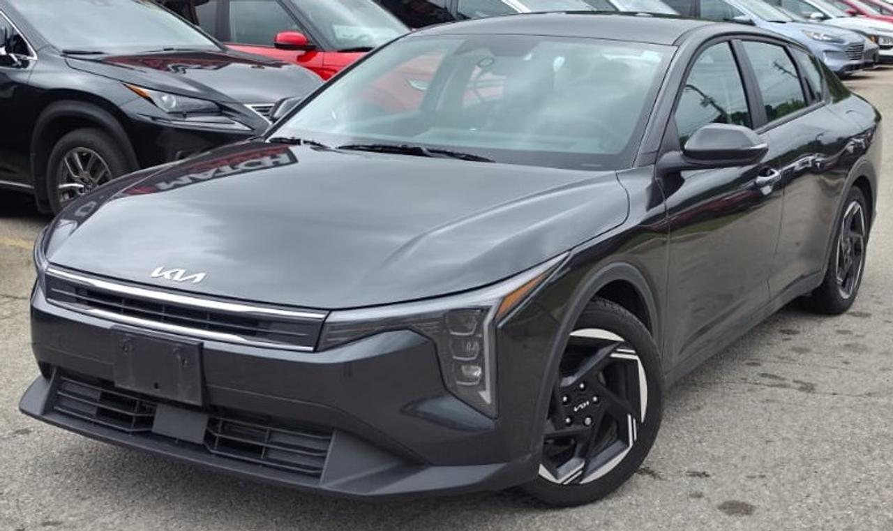 2025 Kia K4 EX / NO ACCIDENTS / ONE OWNER / HTD SEATS / AUTO Photo0