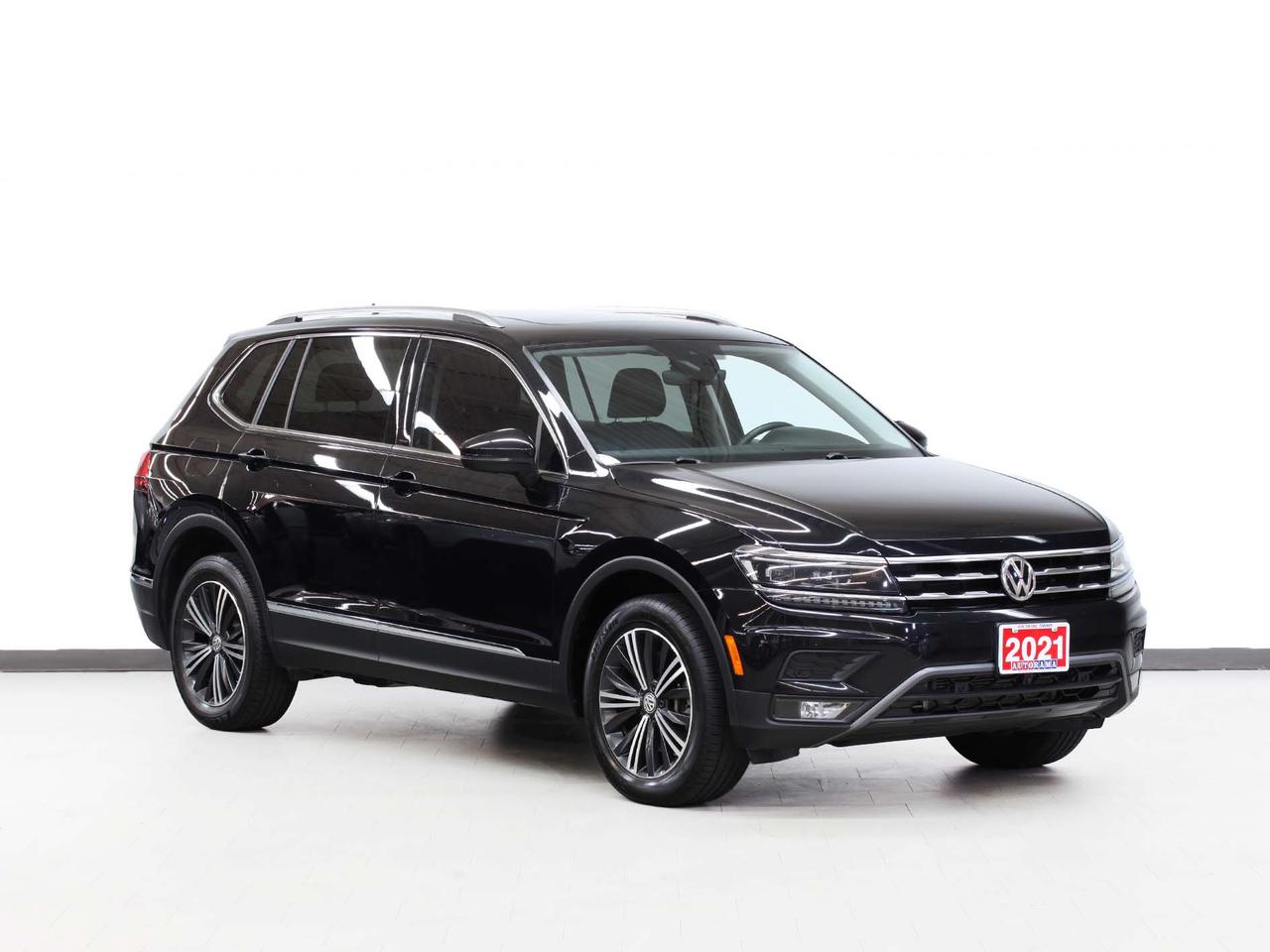 2021 Volkswagen Tiguan HIGHLINE AWD | Nav | Panoroof | BSM | CarPlay